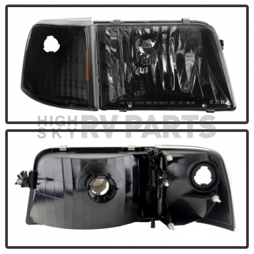 Xtune Headlight Assembly 9029363-1