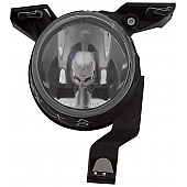Dorman (OE Solutions) Driving/ Fog Light Round Single - 1571000