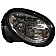 Dorman (OE Solutions) Driving/ Fog Light Oval Single - 1571029