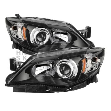 Xtune Headlight Assembly 9028281