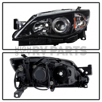 Xtune Headlight Assembly 9028281-1