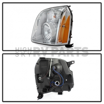 Xtune Headlight Assembly 9038211-1