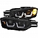 ANZO USA Headlight Assembly 121506