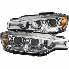 ANZO USA Headlight Assembly 121507