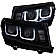 ANZO USA Headlight Assembly 121508
