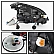 Xtune Headlight Assembly 9025549
