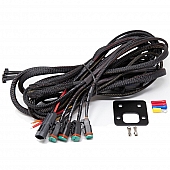 KC Hilites Light Bar Wiring Harness 9200