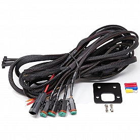 KC Hilites Light Bar Wiring Harness 9200
