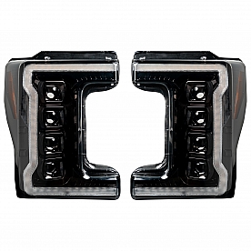 Recon Accessories Headlight Assembly 264372LEDB