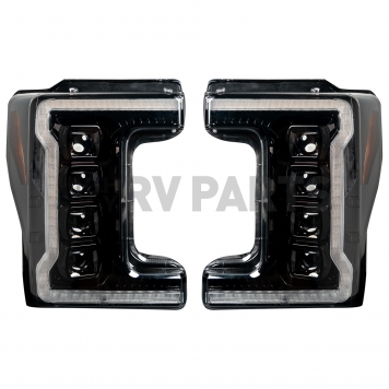 Recon Accessories Headlight Assembly 264372LEDB