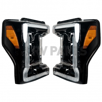 Recon Accessories Headlight Assembly 264372LEDB-1