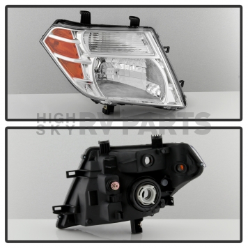 Xtune Headlight Assembly 9937279-1