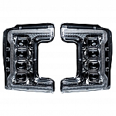 Recon Accessories Headlight Assembly 264372LEDC