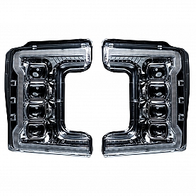 Recon Accessories Headlight Assembly 264372LEDC