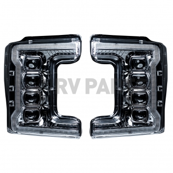 Recon Accessories Headlight Assembly 264372LEDC