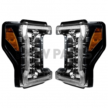 Recon Accessories Headlight Assembly 264372LEDC-1