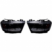 Recon Accessories Headlight Assembly 264376BKCS
