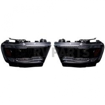 Recon Accessories Headlight Assembly 264376BKCS