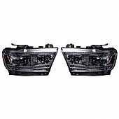 Recon Accessories Headlight Assembly 264376CLCS
