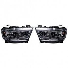 Recon Accessories Headlight Assembly 264376CLCS