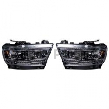 Recon Accessories Headlight Assembly 264376CLCS