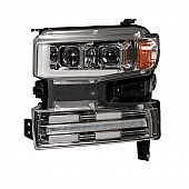 Recon Accessories Headlight Assembly 264396CLCS