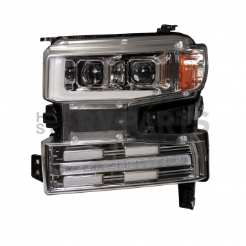 Recon Accessories Headlight Assembly 264396CLCS