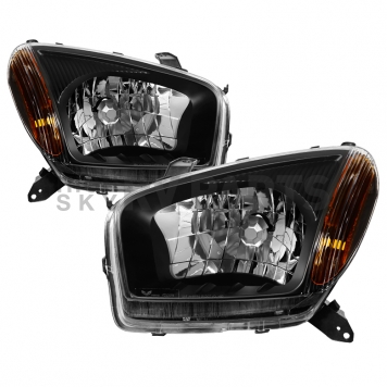 Xtune Headlight Assembly 9035999