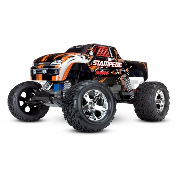 Traxxas Remote Control Vehicle 360541ORNG-2