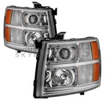 Xtune Headlight Assembly 9027802