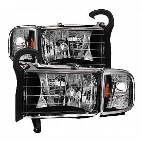 Xtune Headlight Assembly 9034299