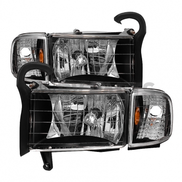 Xtune Headlight Assembly 9034299