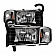 Xtune Headlight Assembly 9034299