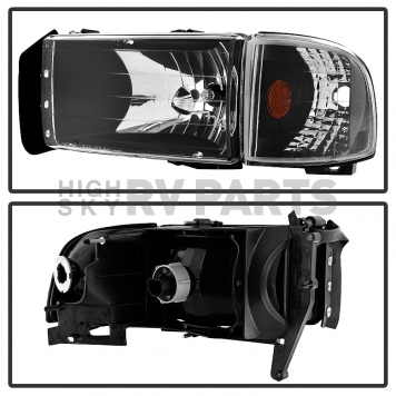 Xtune Headlight Assembly 9034299-1