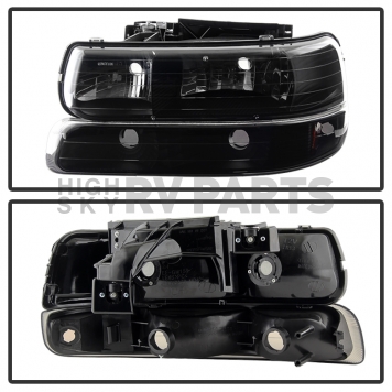 Xtune Headlight Assembly 9030246-1