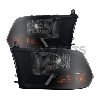 Xtune Headlight Assembly 9030376