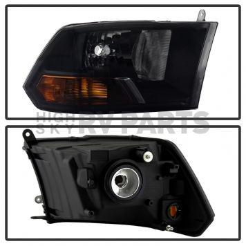 Xtune Headlight Assembly 9030376-1