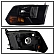 Xtune Headlight Assembly 9030376