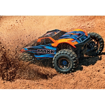 Traxxas Remote Control Vehicle 890764ORNG-2
