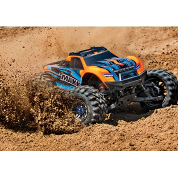 Traxxas Remote Control Vehicle 890764ORNG-4
