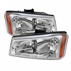Xtune Headlight Assembly 5072252