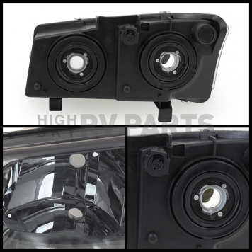 Xtune Headlight Assembly 5072269-1