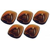 Pacer Performance Roof Marker Light 5 Pieces - 20-235
