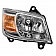 Xtune Headlight Assembly 9035197