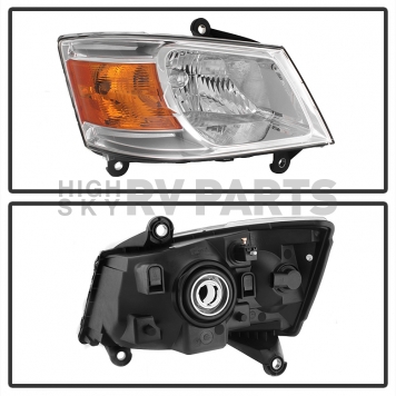 Xtune Headlight Assembly 9035197-1