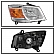 Xtune Headlight Assembly 9035197