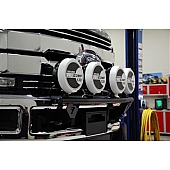 N-Fab Driving/ Fog Light Mounting Bar F174LBTX