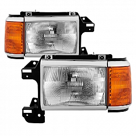 Xtune Headlight Assembly 9035203