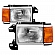 Xtune Headlight Assembly 9035203