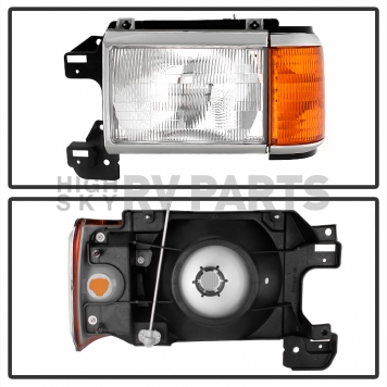 Xtune Headlight Assembly 9035203-1